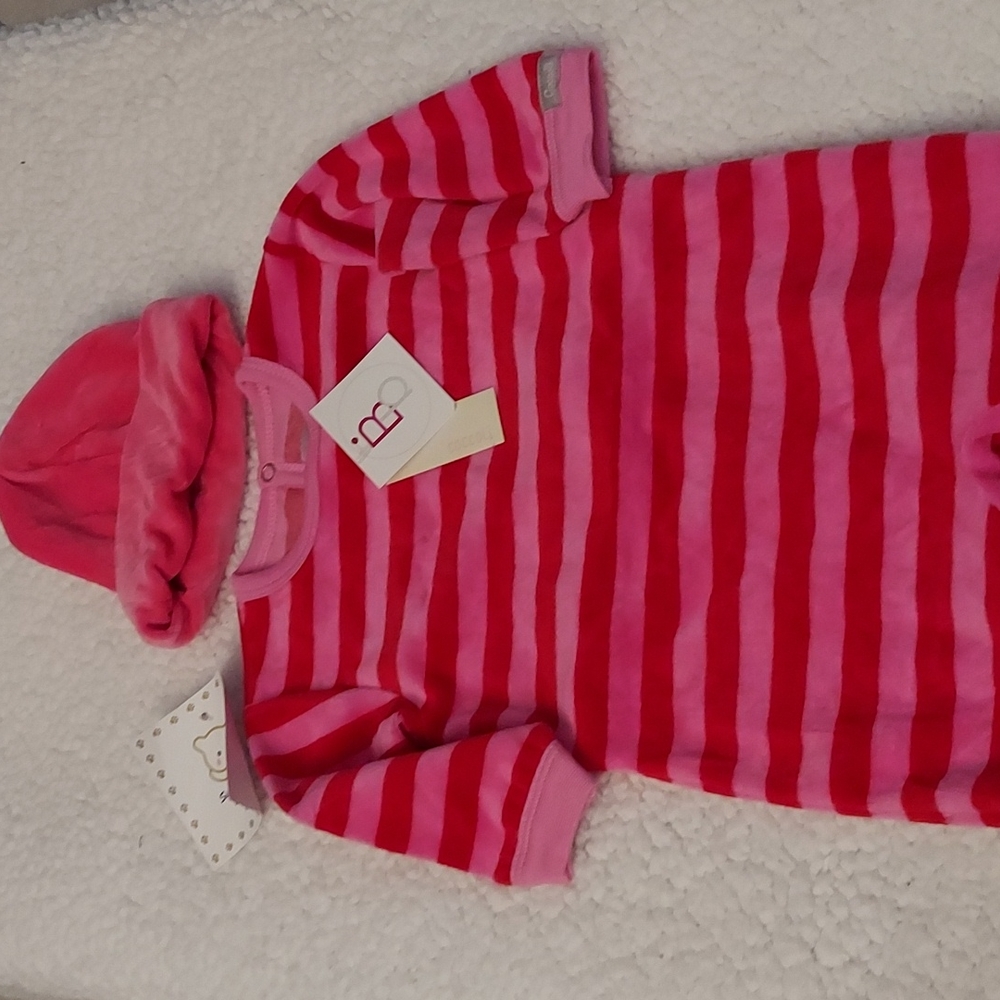 Coccoli 2 pc footsie with hat